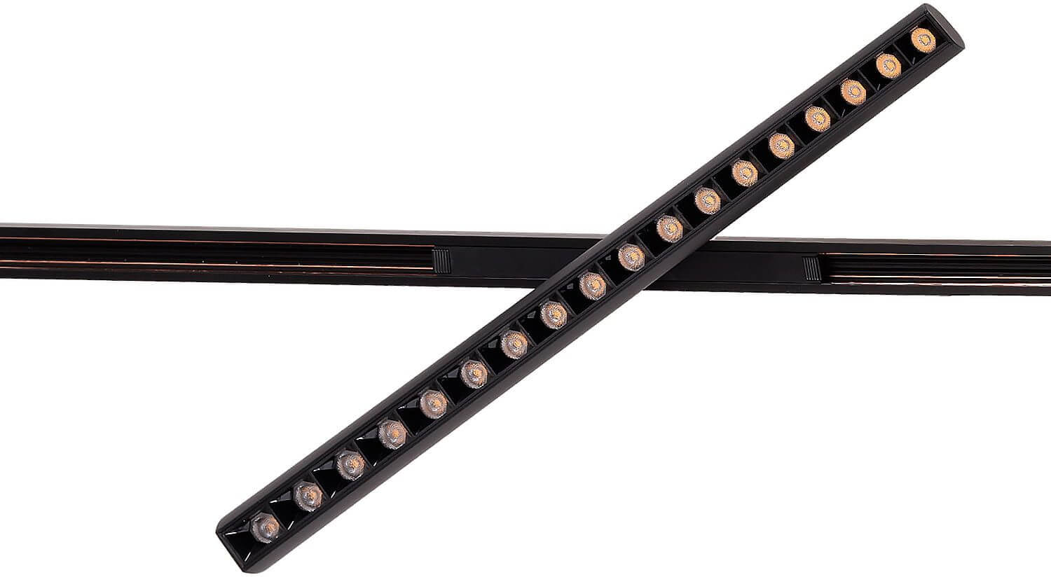 MaxLight Micro11 Magnetleuchte 1x18 W schwarz N0004Z
