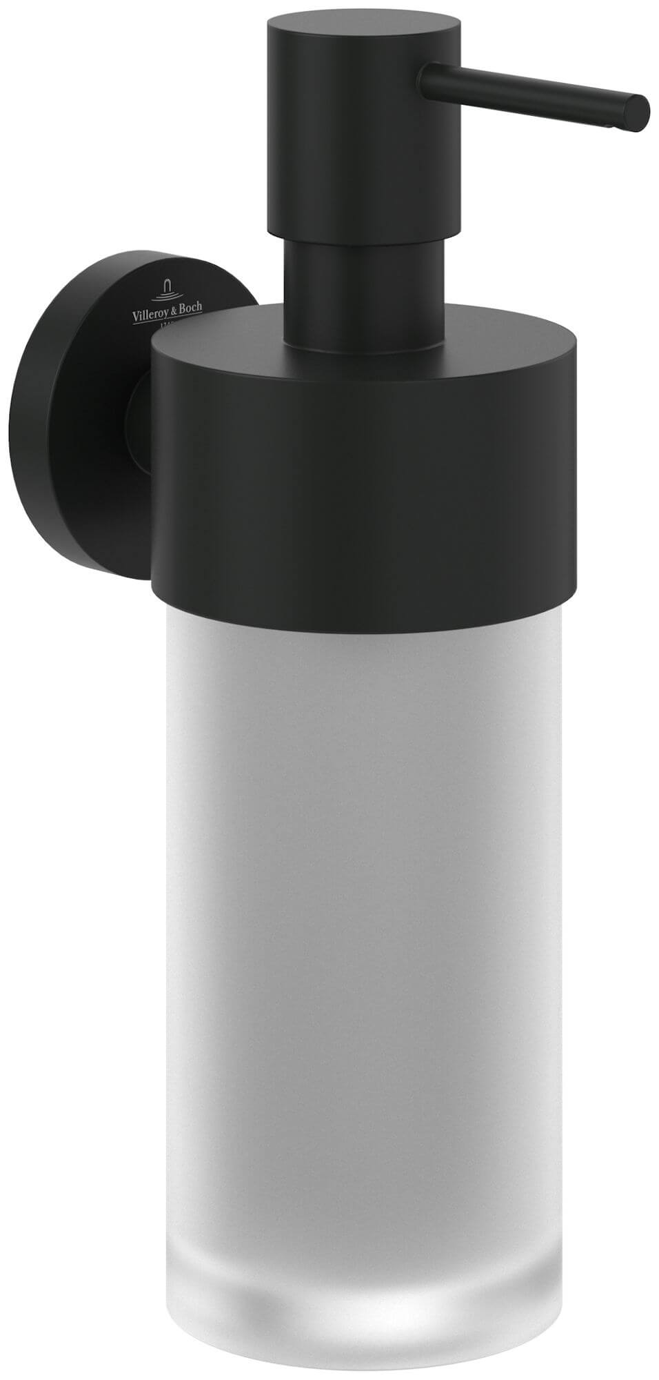 Villeroy & Boch Elements Seifenspender 230 ml schwarz TVA151007000K5