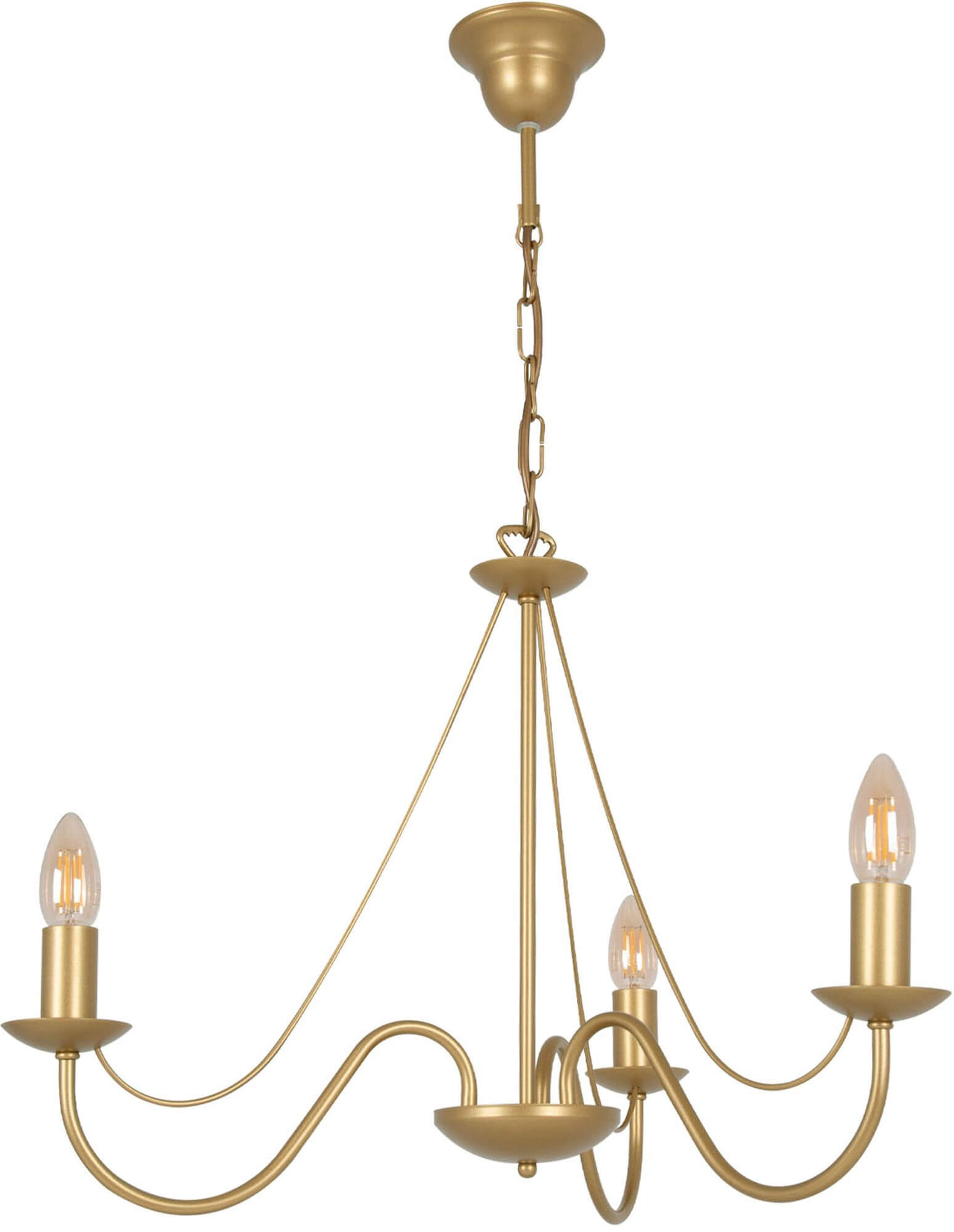 Kaja Bartez Pendelleuchte 3x10 W gold KZ-3990