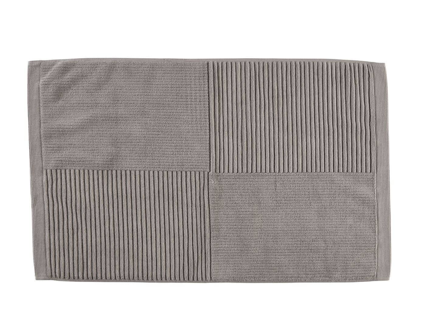 Zone Denmark Classic Badteppich 80x50 cm grau 34969