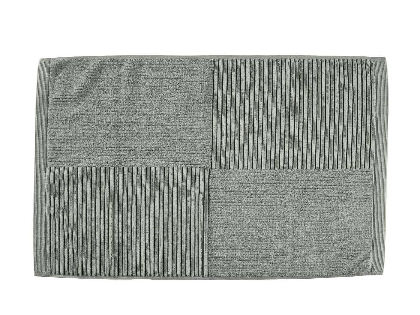 Zone Denmark Classic Badteppich 80x50 cm rechteckig grün 34973
