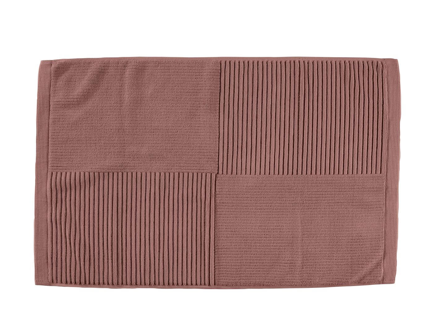 Zone Denmark Classic Badteppich 80x50 cm rechteckig rot 34980