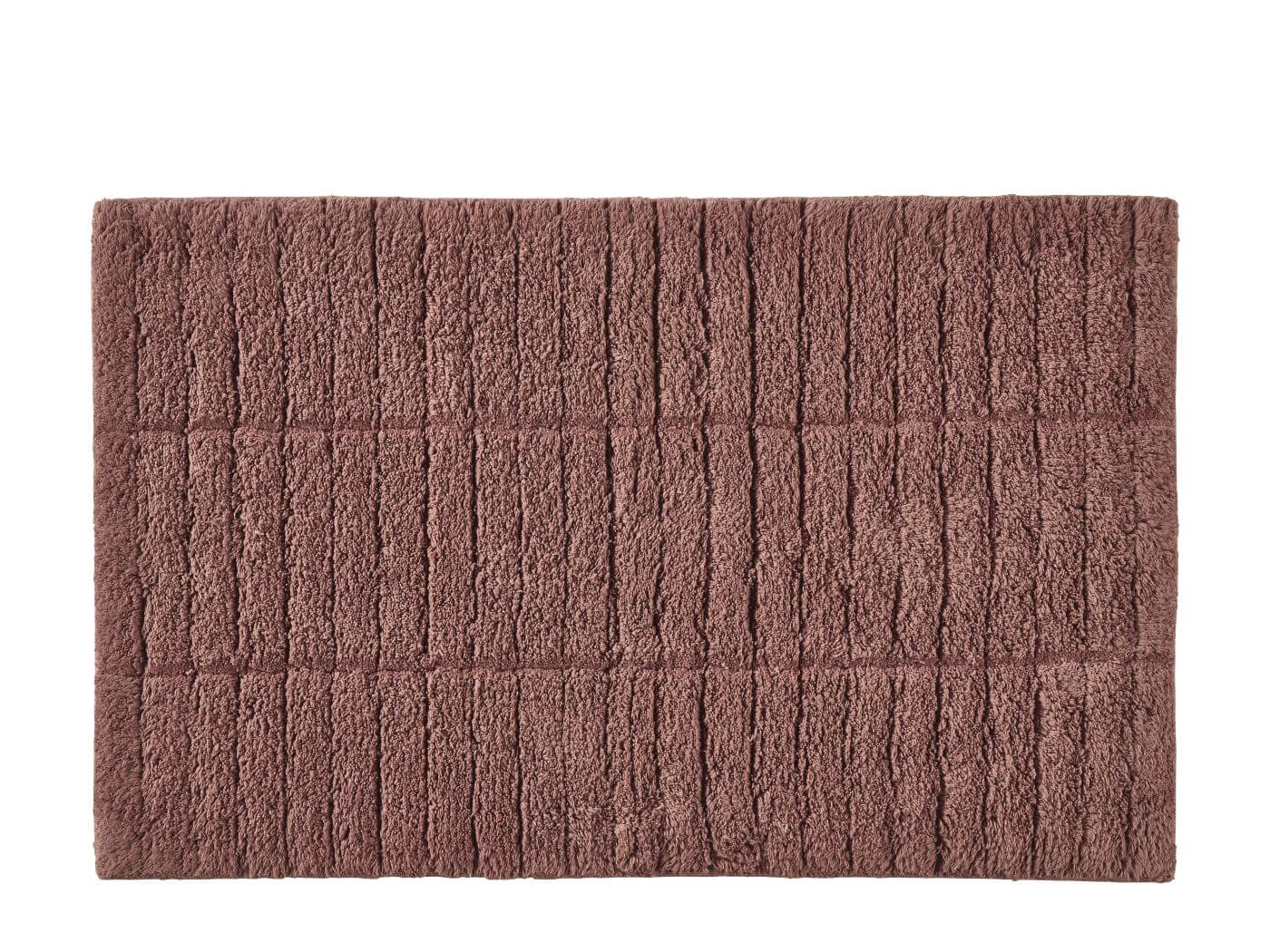 Zone Denmark Tiles Badteppich 80x50 cm rechteckig rot 33433