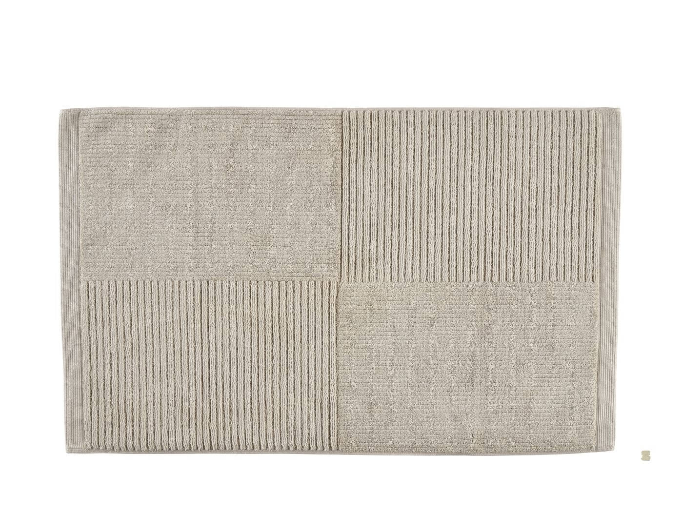 Zone Denmark Classic Badteppich 80x50 cm rechteckig beige 35161