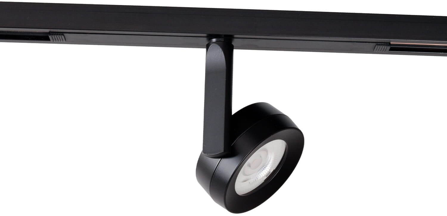 MaxLight Micro11 Magnetleuchte 1x12 W schwarz N0010Z