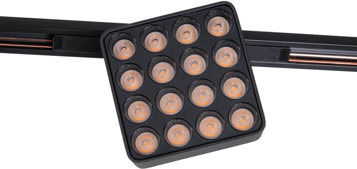 MaxLight Micro11 Magnetleuchte 1x12 W schwarz N0013N