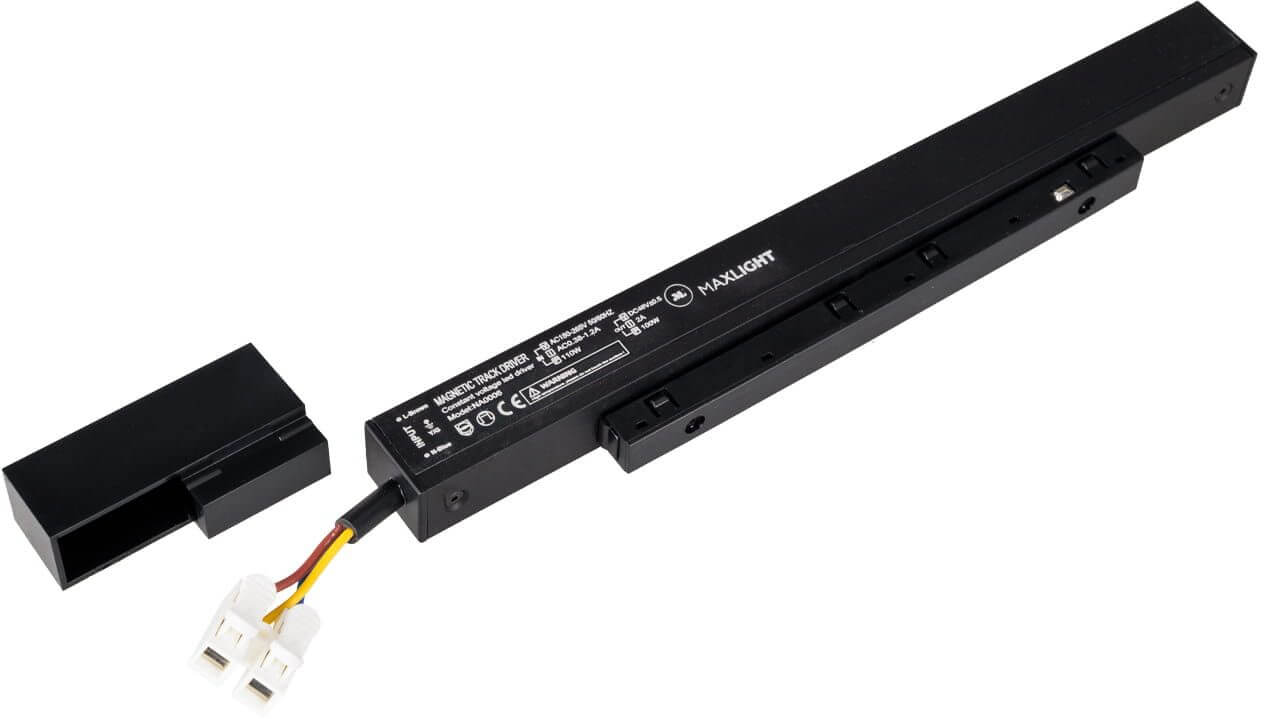 MaxLight Micro11 Schienennetzteil x W schwarz NA0006