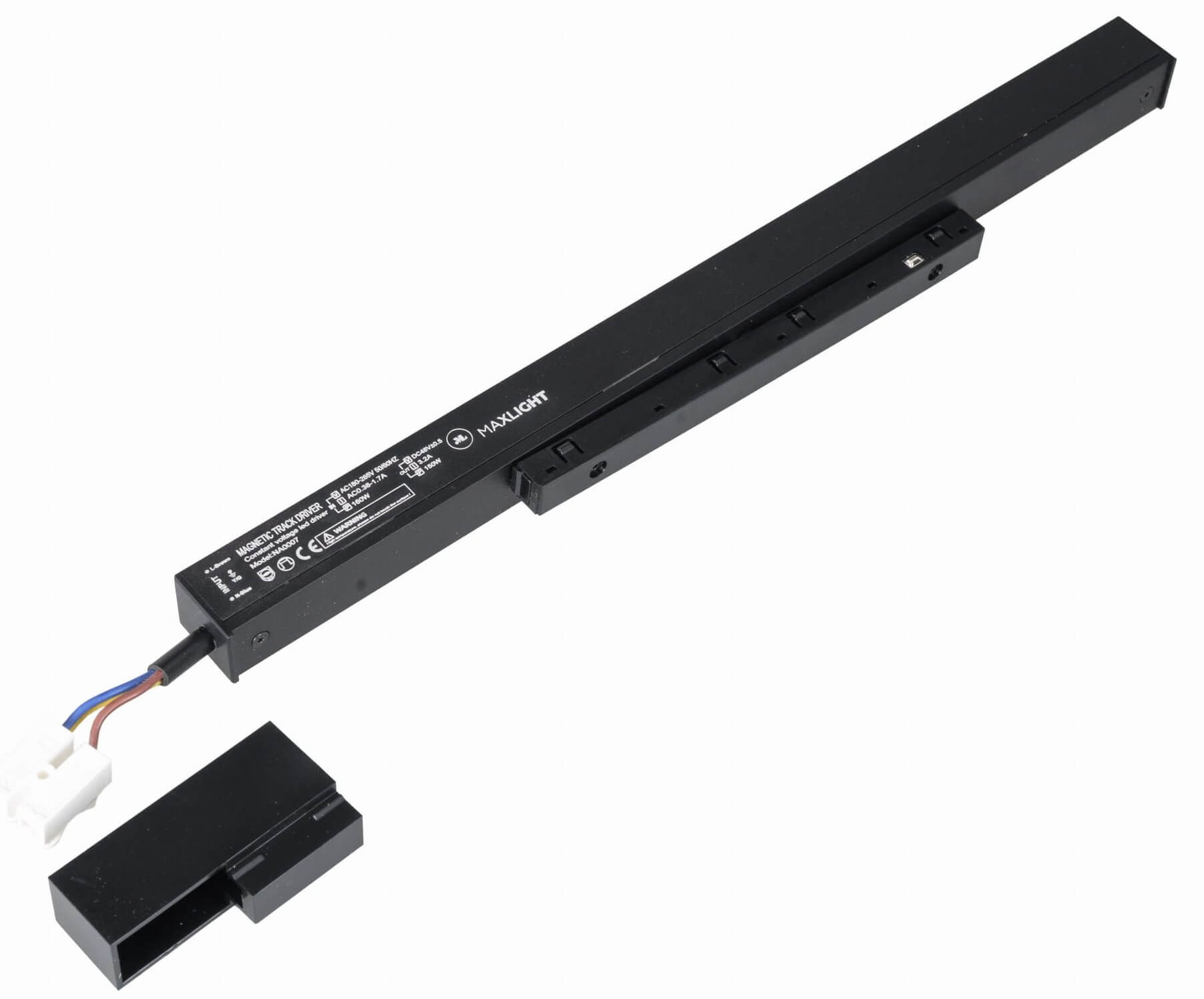MaxLight Micro11 Schienennetzteil x W schwarz NA0007