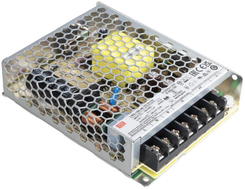 MaxLight Micro11 Schienennetzteil x W schwarz NA0008