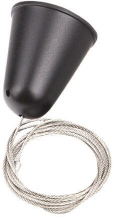 MaxLight 3F Pendeladapter für Stromschiene x W schwarz MHT1-P15-BK