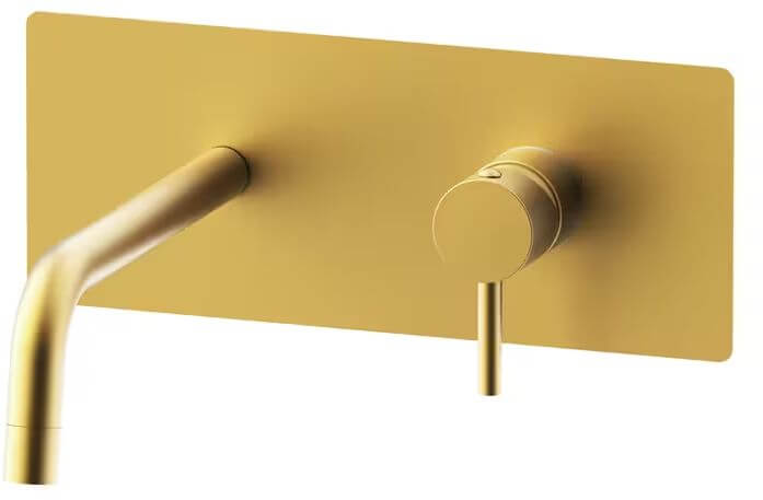 Paffoni Light Waschtischarmatur Unterputz gold LIG105HGSP