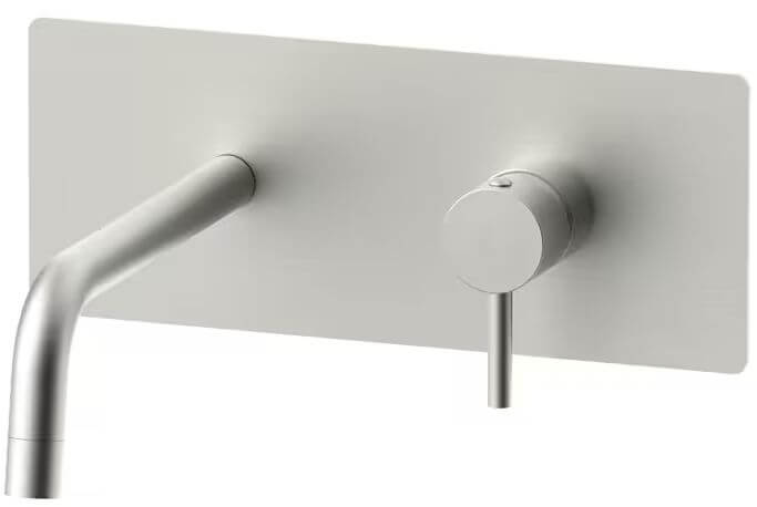 Paffoni Light Waschtischarmatur Unterputz stahl LIG105ST