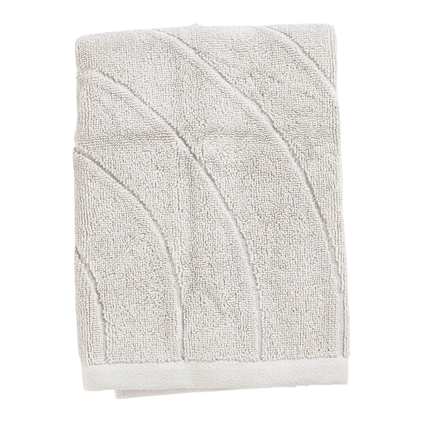Zone Denmark Time Handtuch 70x50 cm Baumwolle grau 33618