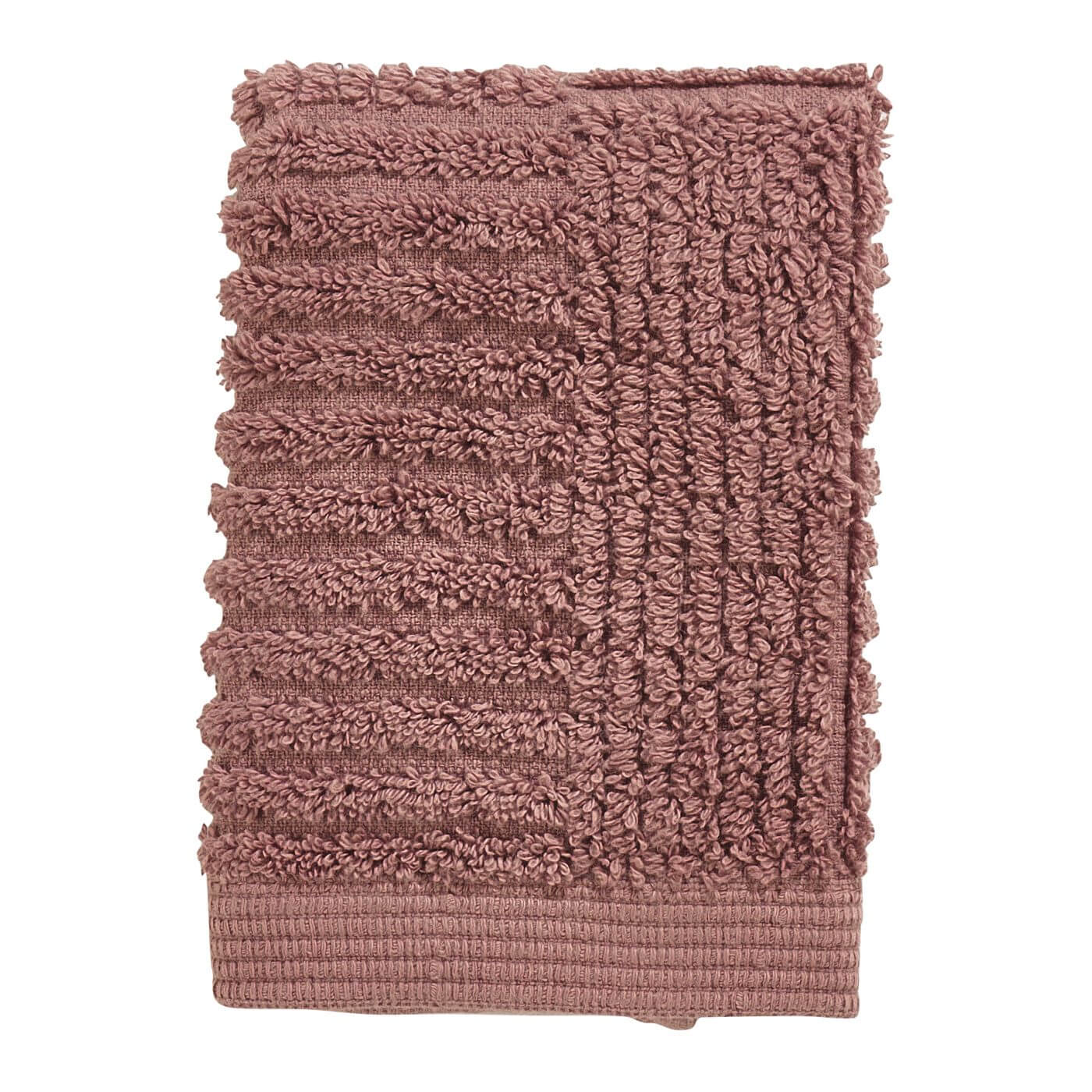 Zone Denmark Classic Handtuch 30x30 cm Baumwolle rot 33428