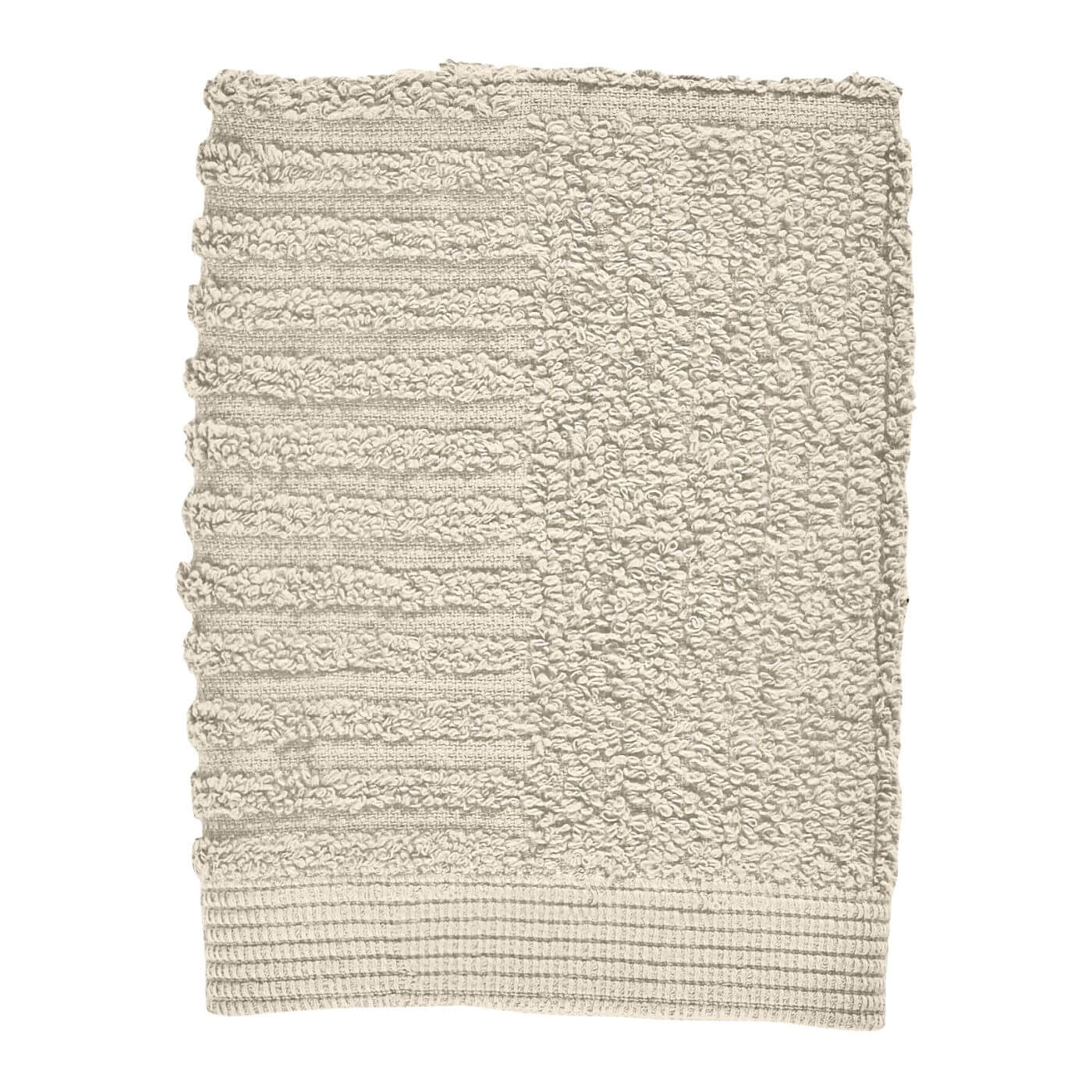 Zone Denmark Classic Handtuch 30x30 cm Baumwolle beige 35159