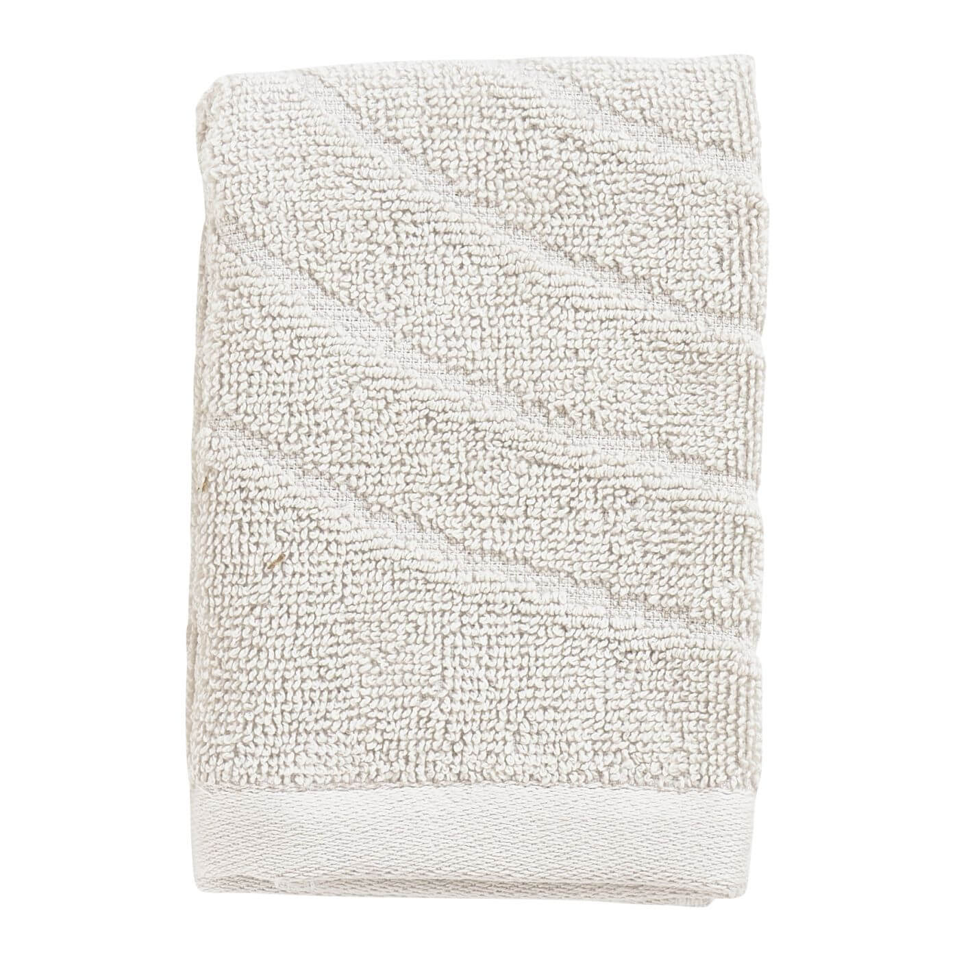 Zone Denmark Time Handtuch 30x30 cm Baumwolle grau 33617