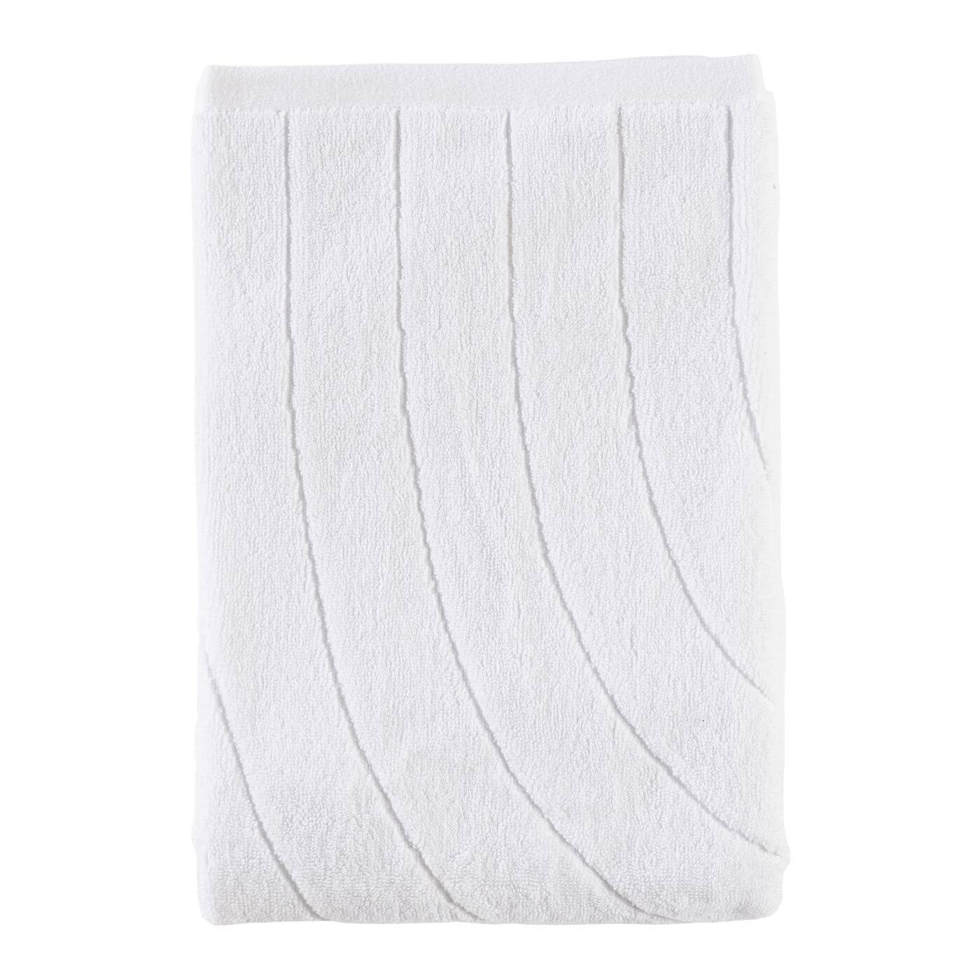 Zone Denmark Time Handtuch 70x140 cm Baumwolle weiß 34819