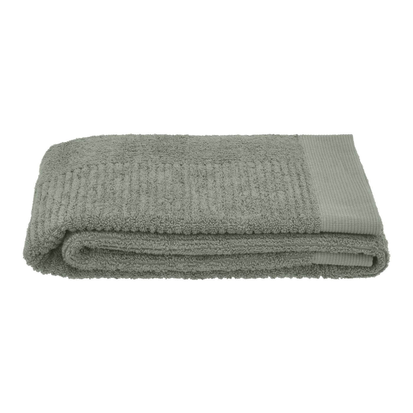 Zone Denmark Classic Handtuch 140x70 cm Baumwolle grün 15361