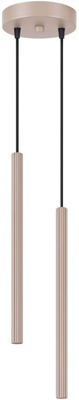 Sollux Lighting Arche Pendelleuchte 2x8 W beige SL.2037