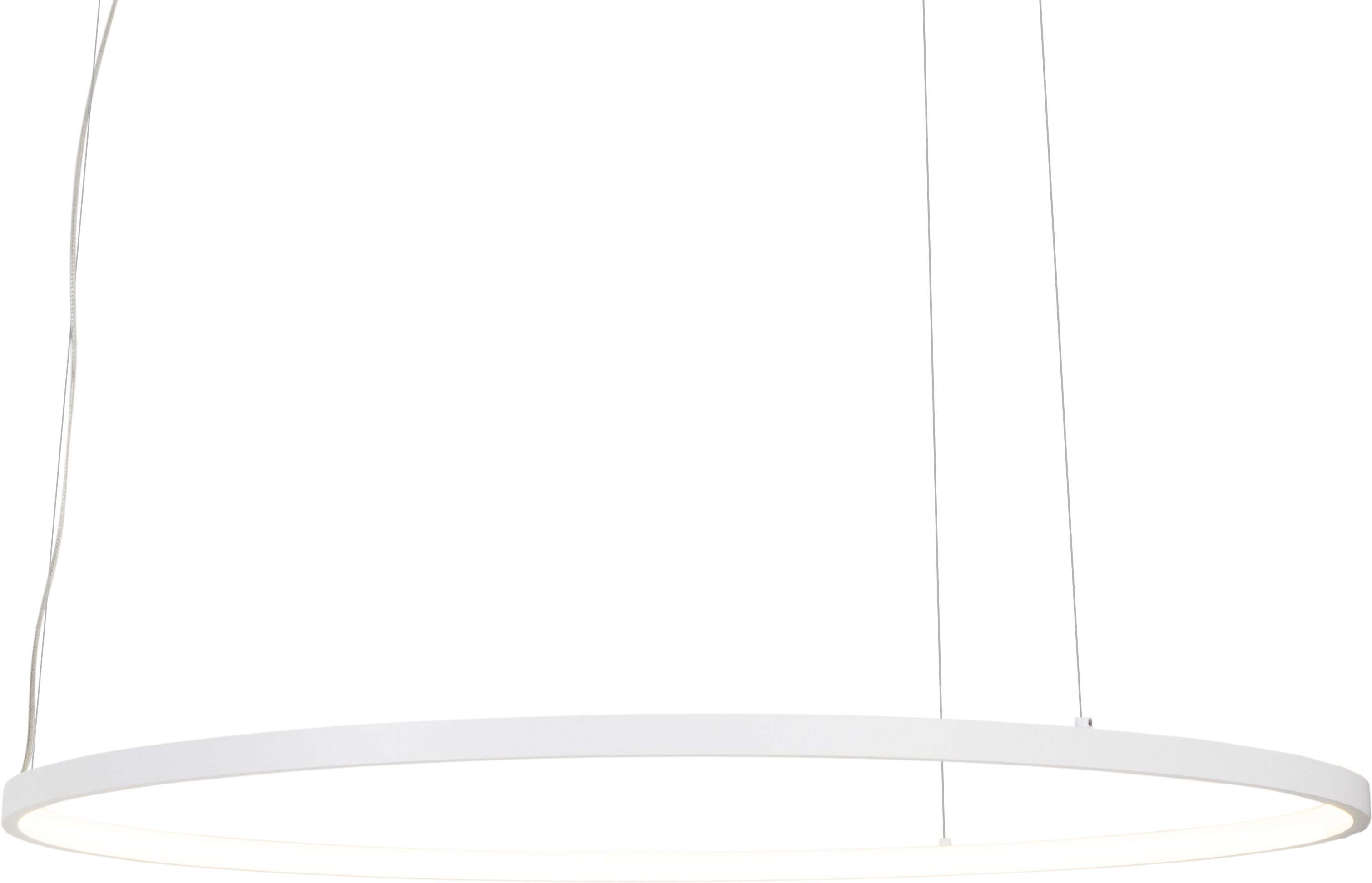 MaxLight Visual Pendelleuchte 1x29 W weiß P0657