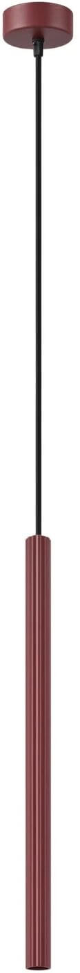 Sollux Lighting Arche Pendelleuchte 1x8 W burgund SL.2042