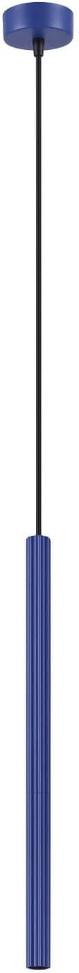 Sollux Lighting Arche Pendelleuchte 1x8 W blau SL.2045