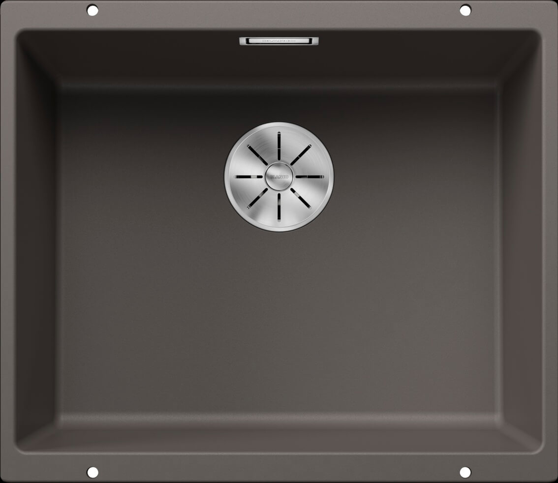 Blanco Subline 500-U Granitspüle 50x40 cm grau/graphit/onyx 527353