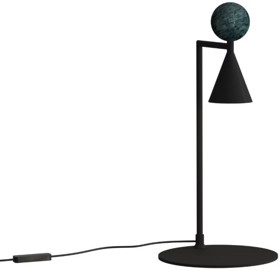 MaxLight Bingo Tischlampe 1x9 W schwarz T0069