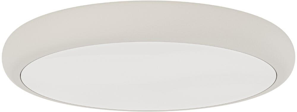 Open Design Piatto Toupe Decke 1x73 W weiß-grau OR86201