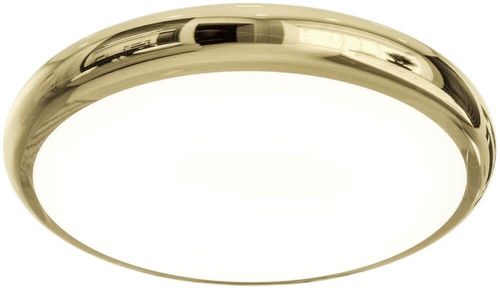 Open Design Piatto Gold Decke 1x55 W weiß-gold OR86317