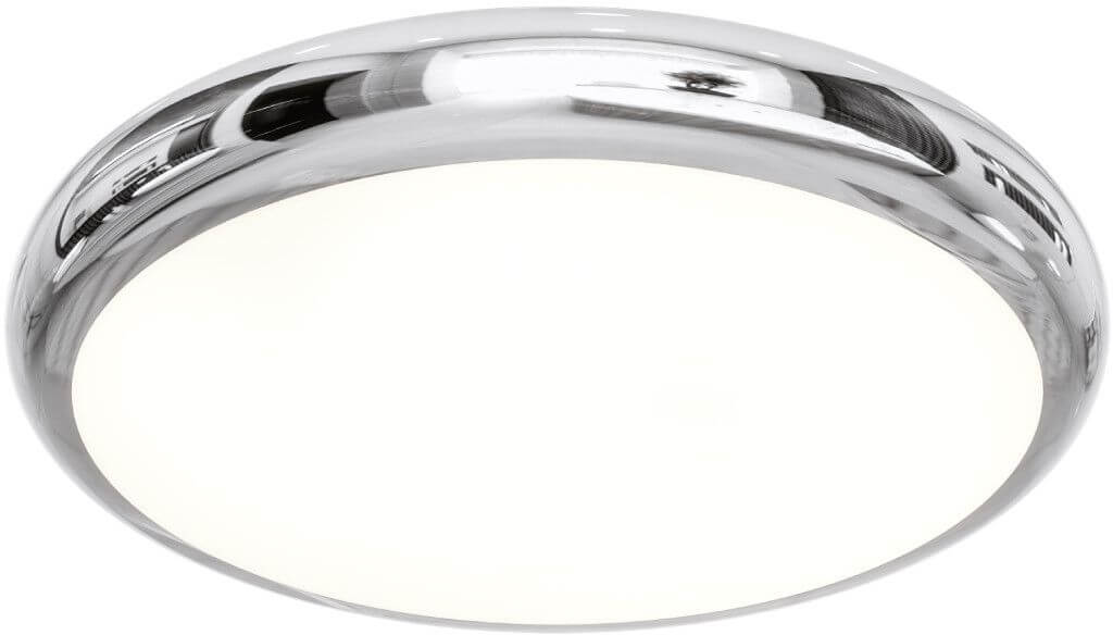 Open Design Piatto Cromo Decke 1x73 W weiß-chrom OR86362