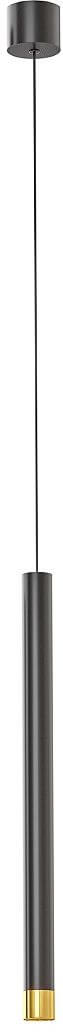 Open Design Q I Nero/Gold 60 Pendelleuchte 1x3.5 W schwarz-gold OR85129