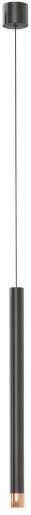 Open Design Q I Nero/Rose Gold 50 Pendelleuchte 1x3.5 W schwarz-gold OR85143