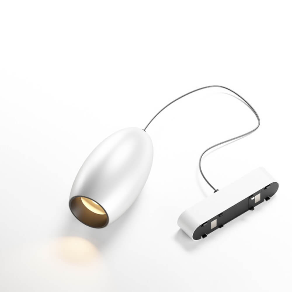 Light Prestige Magnetic Slim Magnetleuchte 1x10 W weiß LP-666-MAG SLIM 10W CCT WH