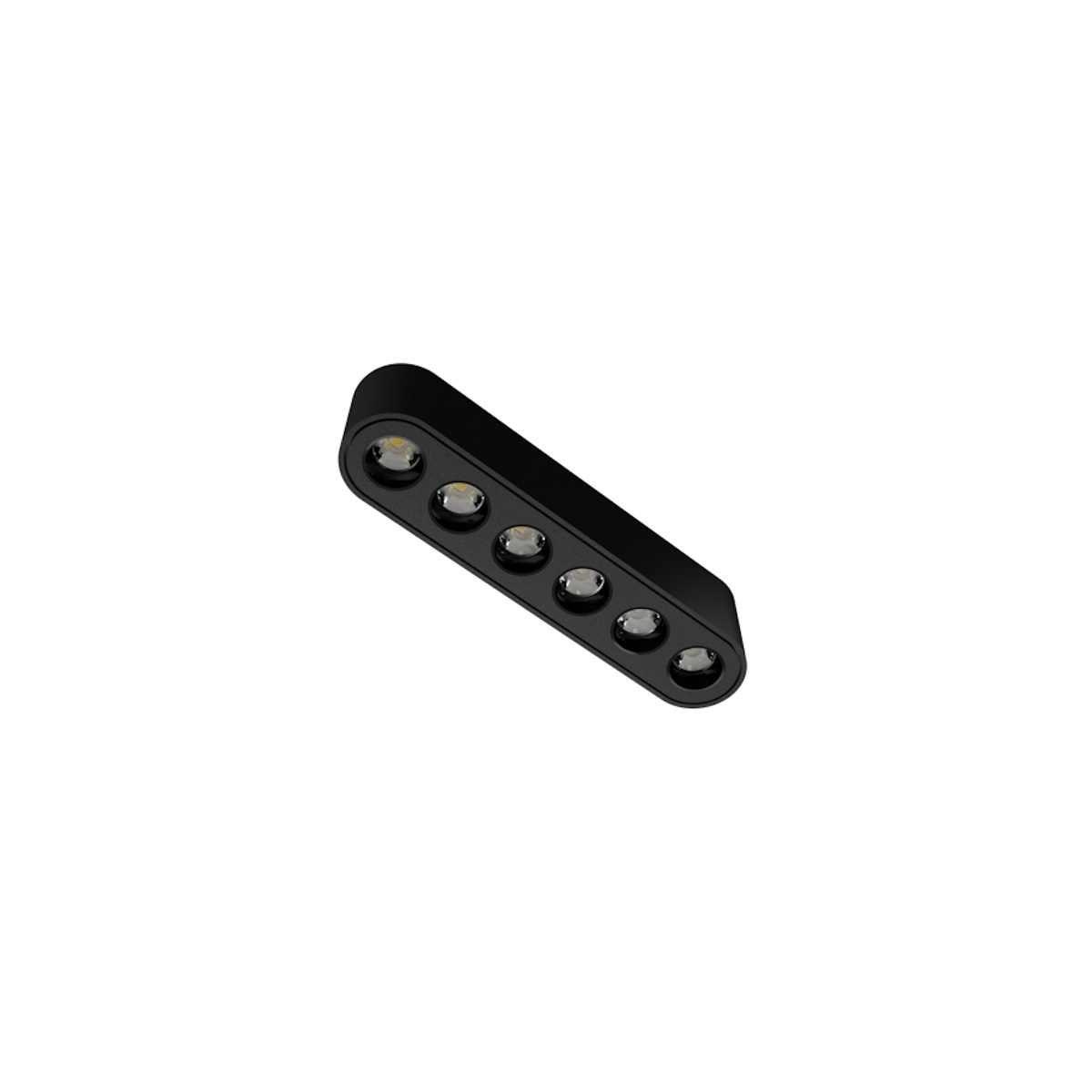 Light Prestige Magnetic Slim Magnetleuchte 1x6 W weiß LP-636-MAG SLIM 6W CCT BK