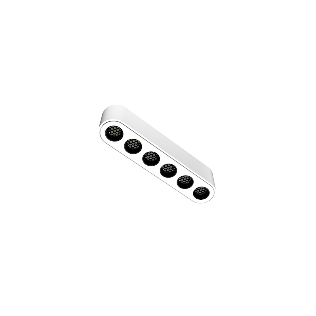 Light Prestige Magnetic Slim Magnetleuchte 1x6 W weiß LP-646-MAG SLIM 6W CCT WH