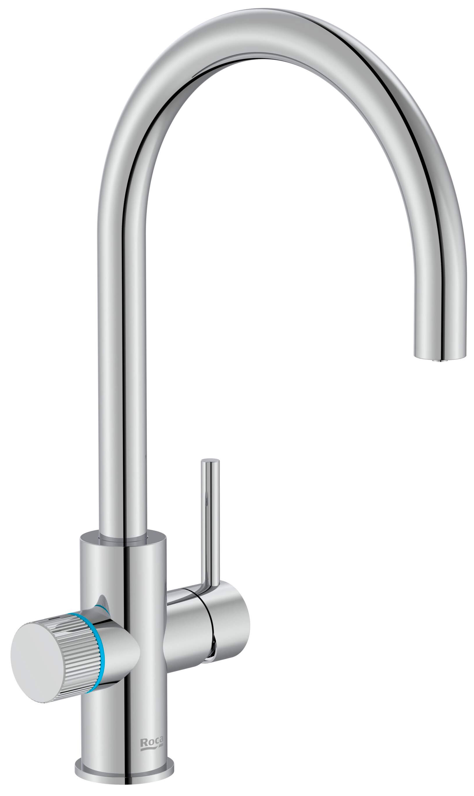 Roca Aquafy Küchenarmatur Stehend chrom A5A8B3GC00