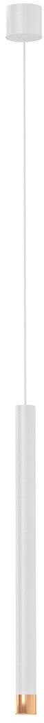 Open Design Q I Bianco/Rose Gold 50 Pendelleuchte 1x3.5 W weiß-gold OR85198