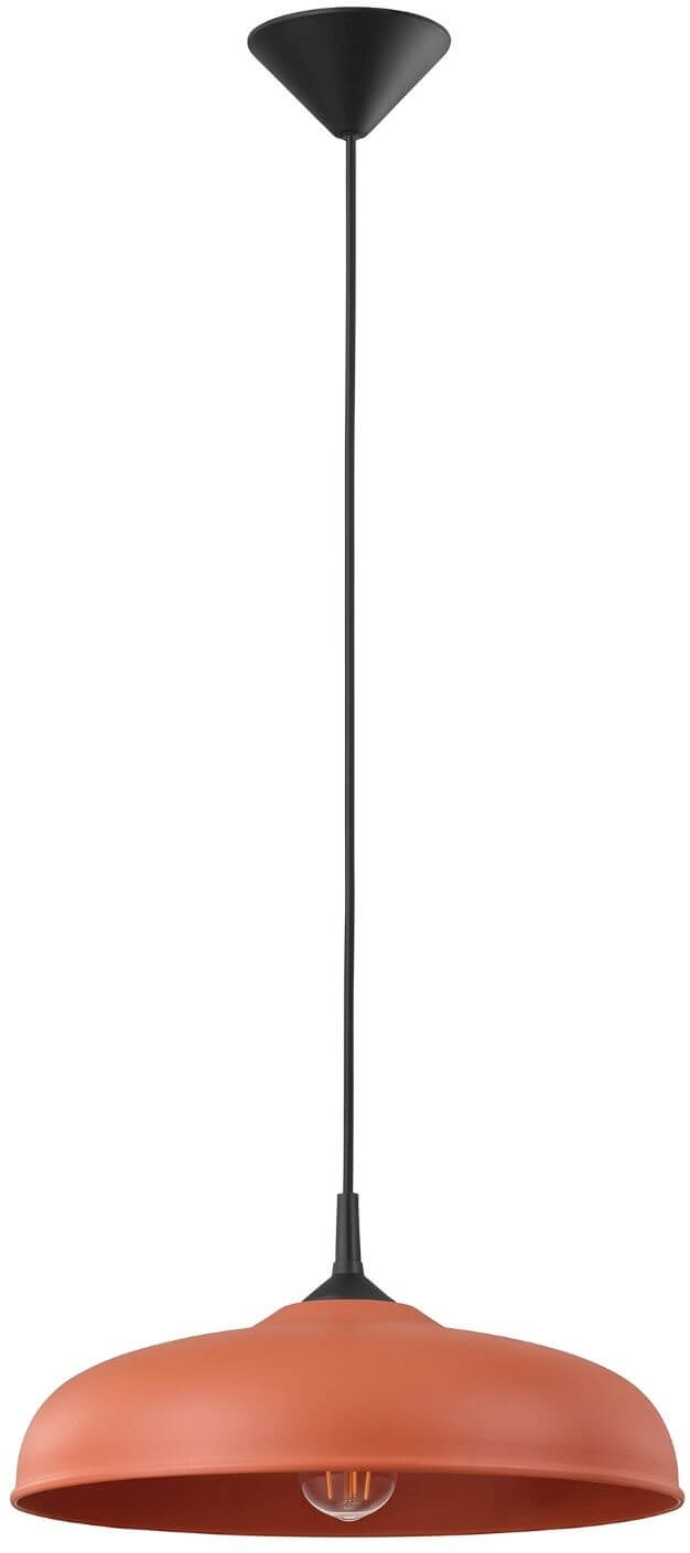 Sollux Lighting Gina Pendelleuchte 1x15 W rot SL.2062