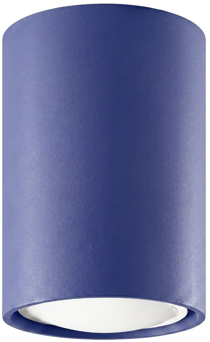 Sollux Lighting Lagos Deckenlampe 1x10 W blau SL.2070