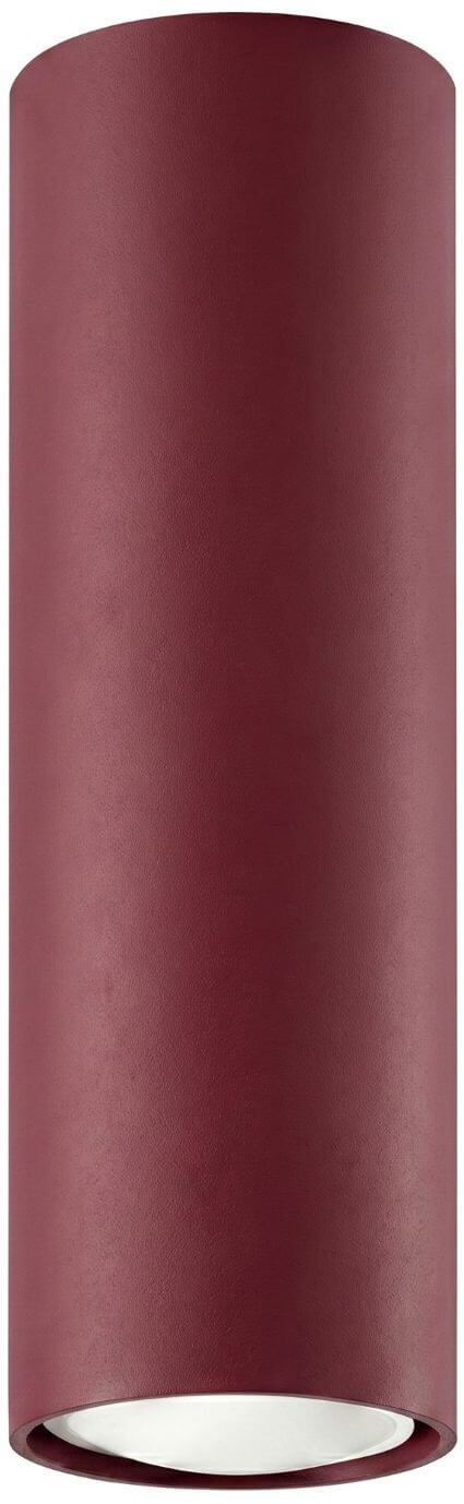Sollux Lighting Lagos Deckenlampe 1x10 W burgund SL.2075