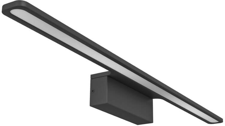 Open Design Luce Parette Nero Wandleuchte 1x11 W weiß-schwarz OR86133