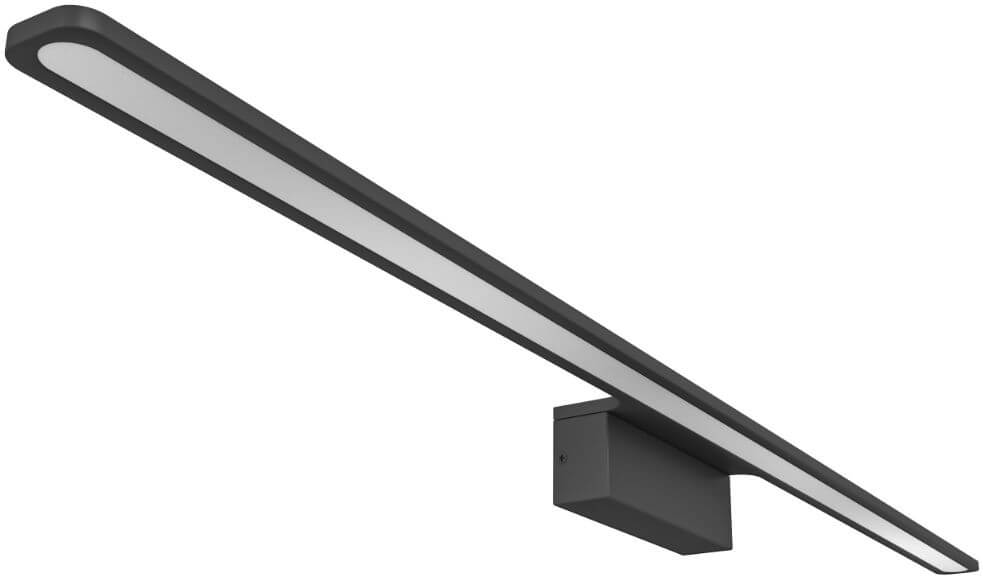 Open Design Luce Parette Nero Wandleuchte 1x12 W weiß-schwarz OR86164