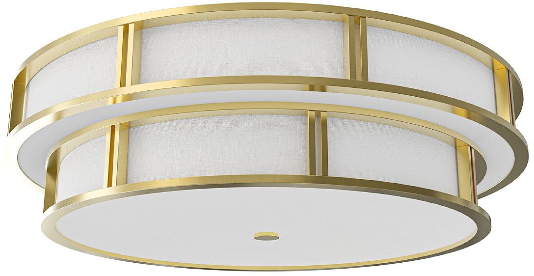 Open Design Piano PL Old Gold 80 Decke 6x15 W weiß-gold OR85754