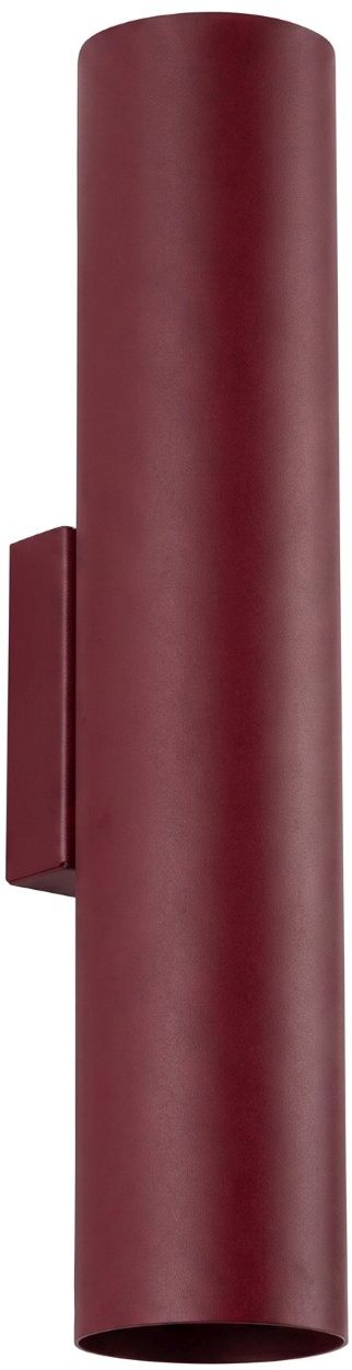 Sollux Lighting Lagos Wandleuchte 2x10 W burgund SL.2083