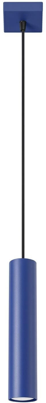 Sollux Lighting Lagos Pendelleuchte 1x10 W blau SL.2084