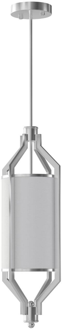 Open Design Zundo Satin Nikiel 20 Pendelleuchte 1x15 W weiß-nickel OR85853