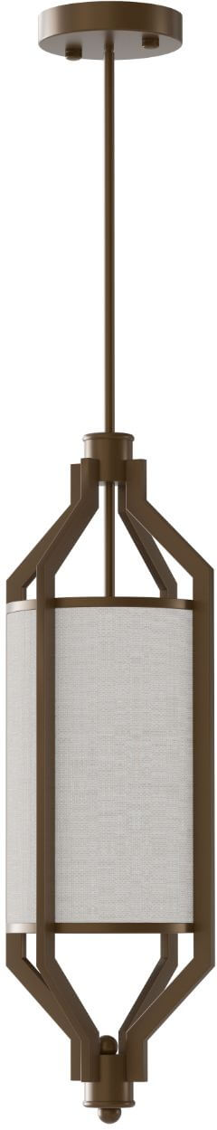 Open Design Zundo Chocco 20 Pendelleuchte 1x15 W braun-beige OR85877