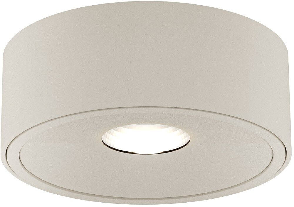 Open Design Neo Toupe Slim KG/Ufo Toupe Eingebaute Lampe 1x8 W grau OR86263