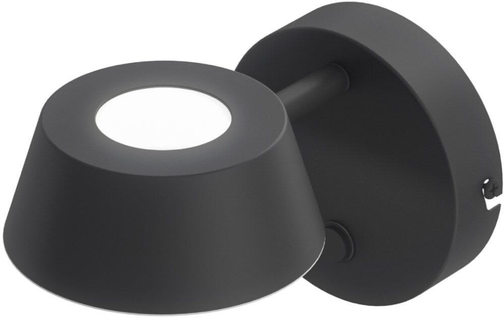 Open Design Timo Parette Nero CCT Wandleuchte 1x6 W schwarz OR86522
